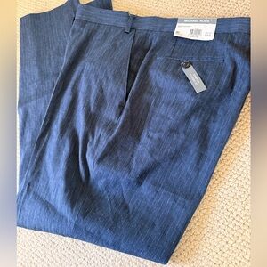 Michael Kors Navy Trousers